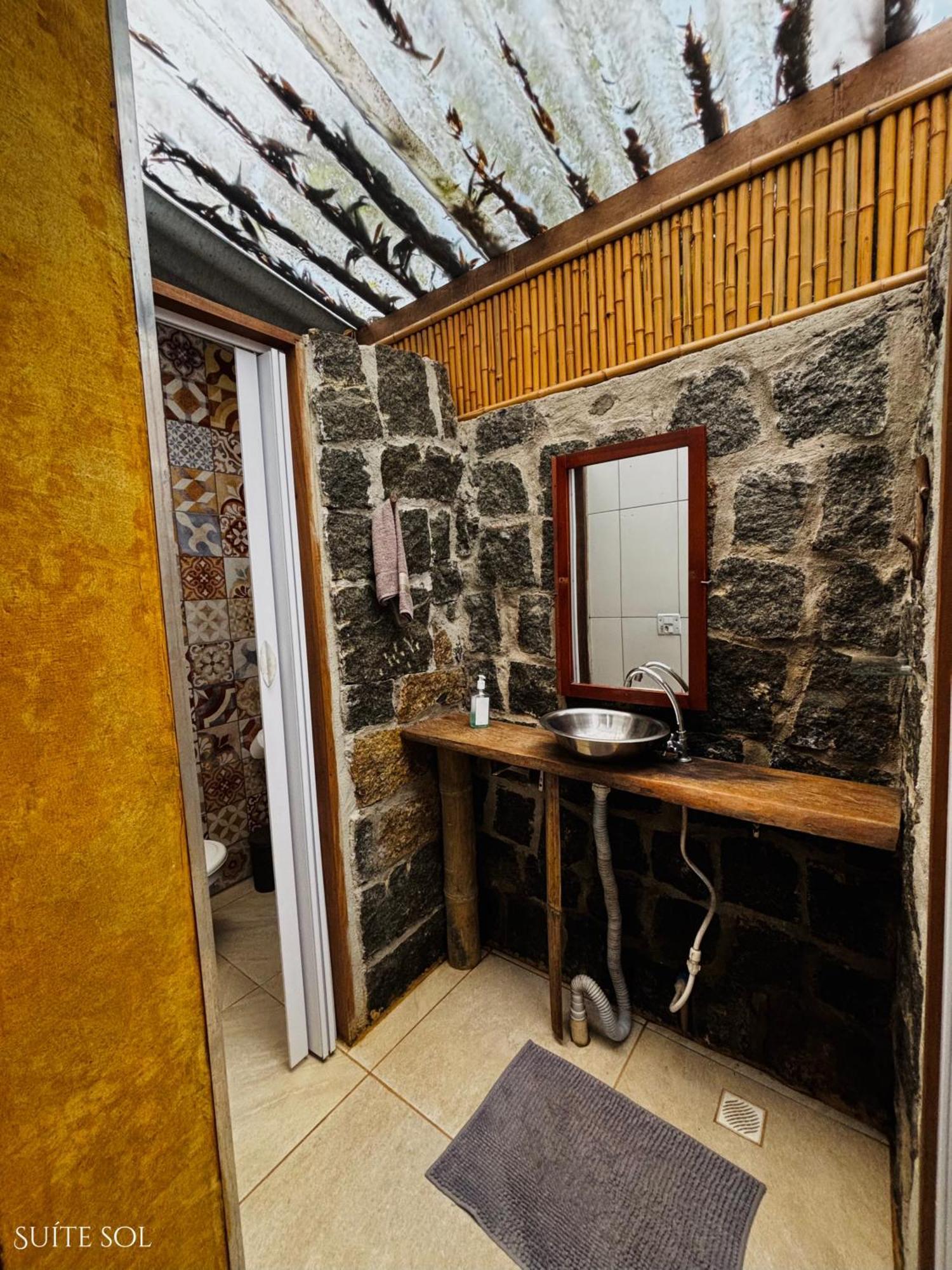 Sitio Simple Life Panzió Ubatuba Kültér fotó